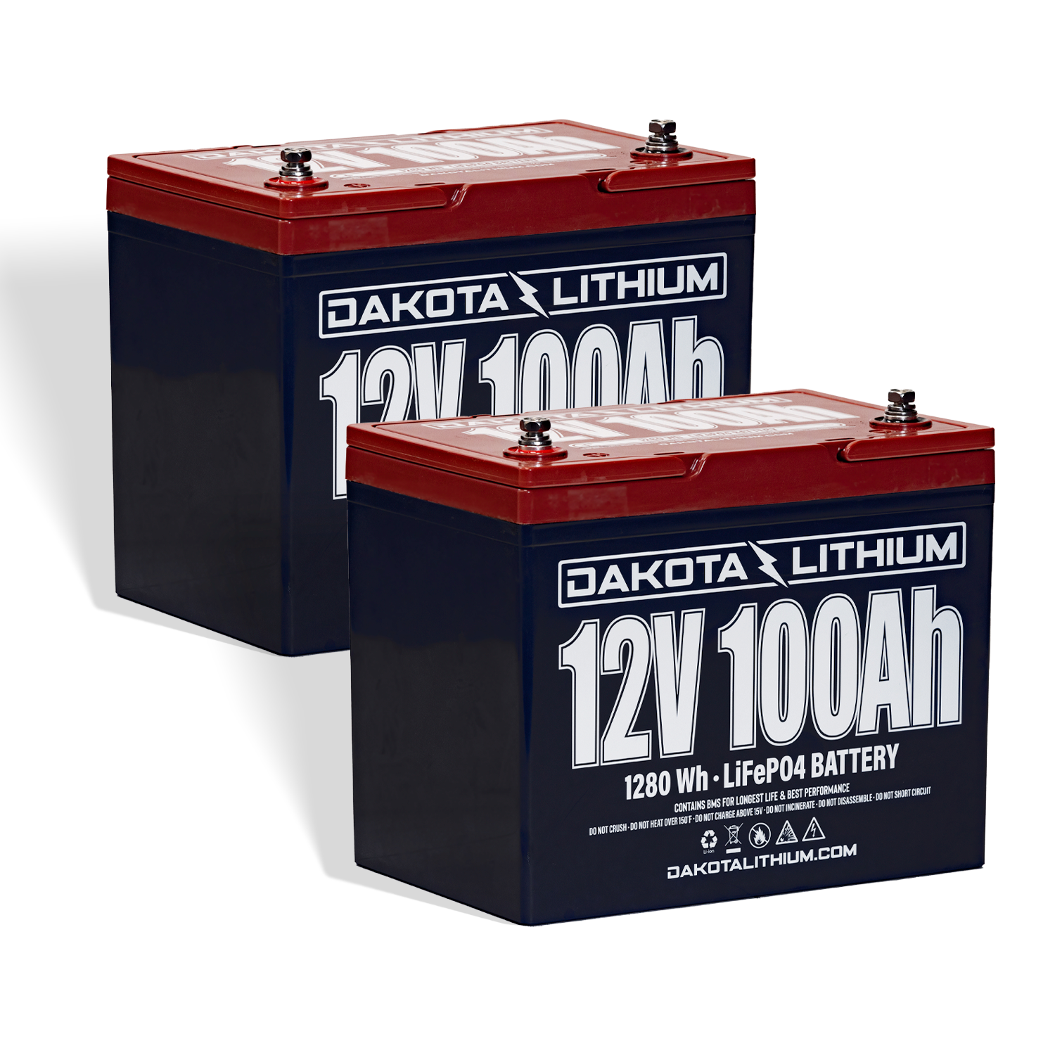 Dakota Lithium 12V 200Ah Compact RV / Camper van Starter Bundle