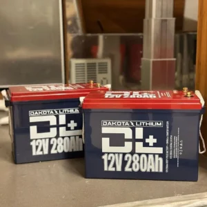 DL+12V560Ah Premium RV Off-Grid Complete Power System
