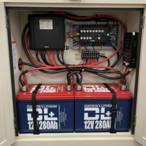 DL+ 12V 560Ah Heavy-Duty Off-Grid Cabin System