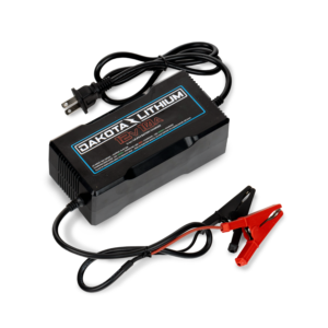 Dakota Lithium 12V 10A LiFePO4 / LFP Battery Charger - Fast & Smart Charging