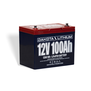 Dakota Lithium 12V 100Ah LiFePO4 Deep Cycle Battery Trolling Motor Solar RV