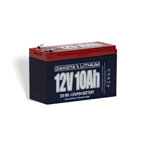 Dakota Lithium 12V 10Ah LiFePO4 Battery – Lightweight, Long-Lasting, 11-Year