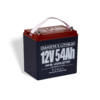 Dakota Lithium 12V 54Ah Deep Cycle LiFePO4 Battery for Marine & Mobility Scooter