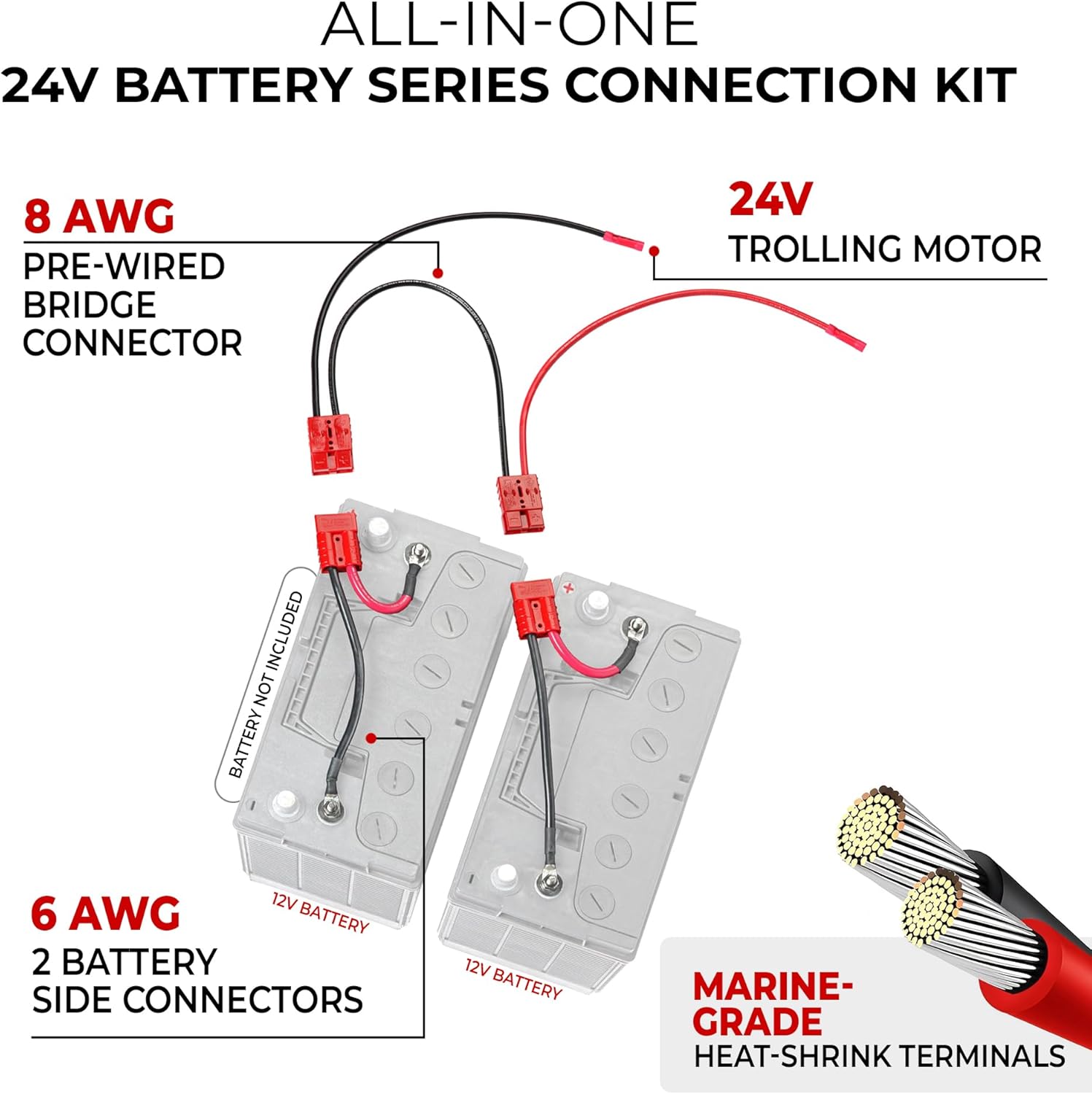 Connect-Ease RCE24VBK 24V Accessory with 24V Bridge - Image 3