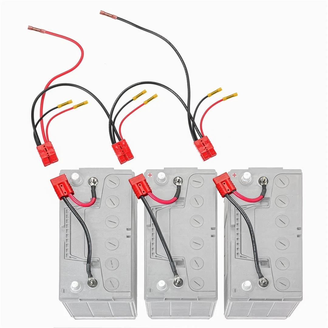 High Cranking RV Bundle 36V (3x DL+12V60Ah) - Image 3
