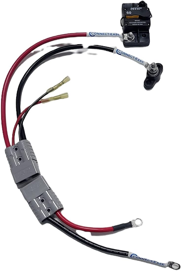 Connect-Ease RCE36VSCK Battery Connection Harness Quick Disconnect Kit Ignite 36V - Image 2