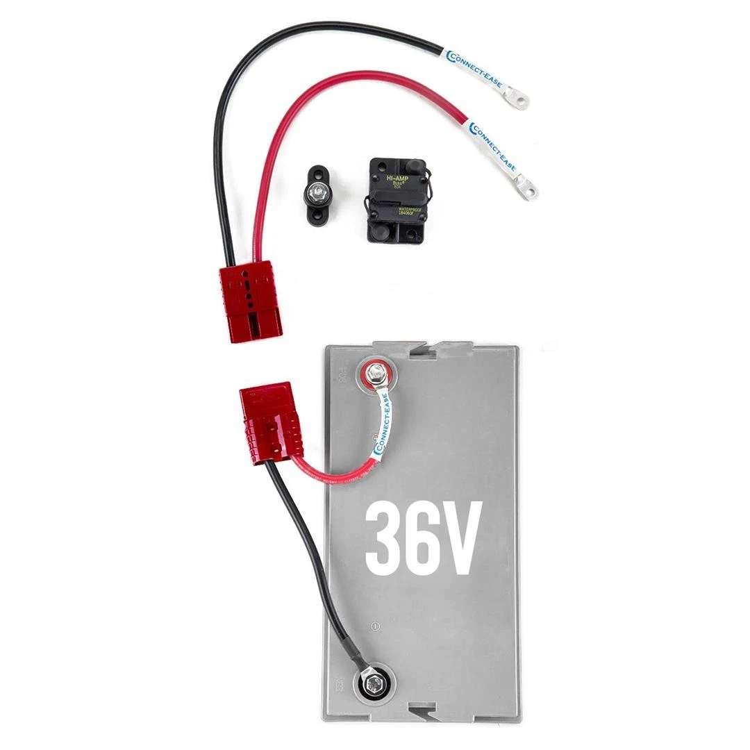 Connect-Ease RCE36VSCK Battery Connection Harness Quick Disconnect Kit Ignite 36V