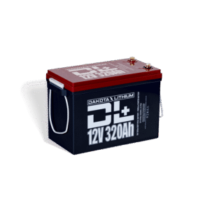 Dakota Lithium DL+ 12V 280Ah LiFePO4 Battery RV, Marine, Solar, Off-Grid 1000CCA