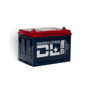 Dakota Lithium DL+ 12V 60Ah Deep Cycle Dual Purpose 1000CCA LiFePO4 Battery